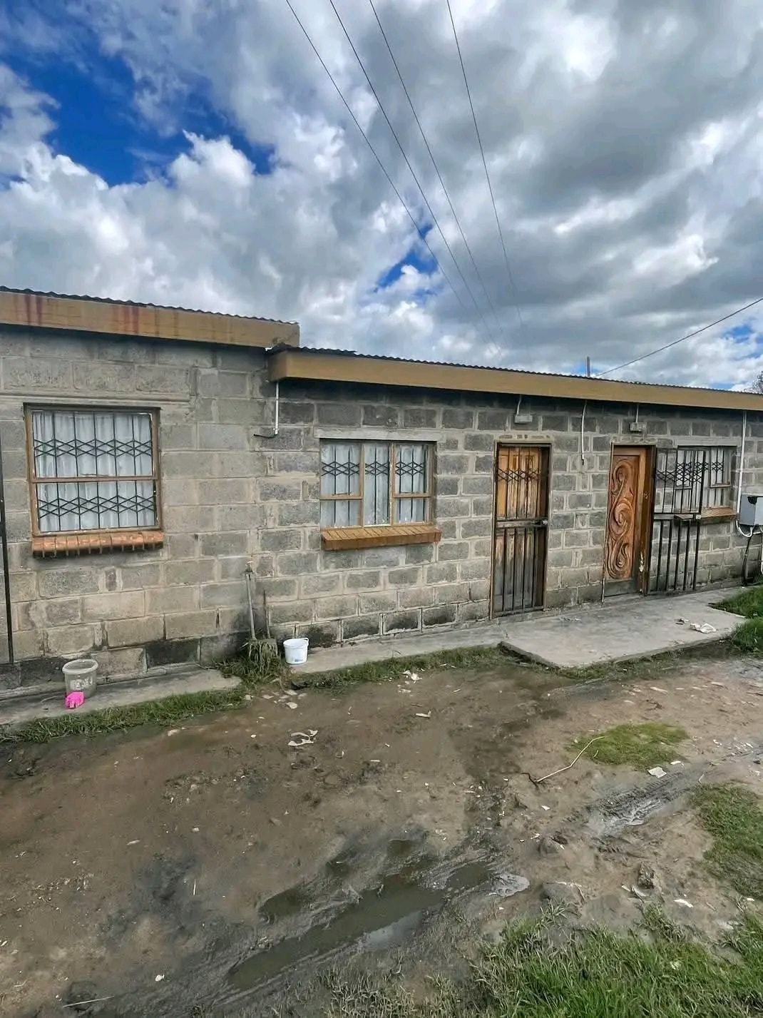 3 double rooms