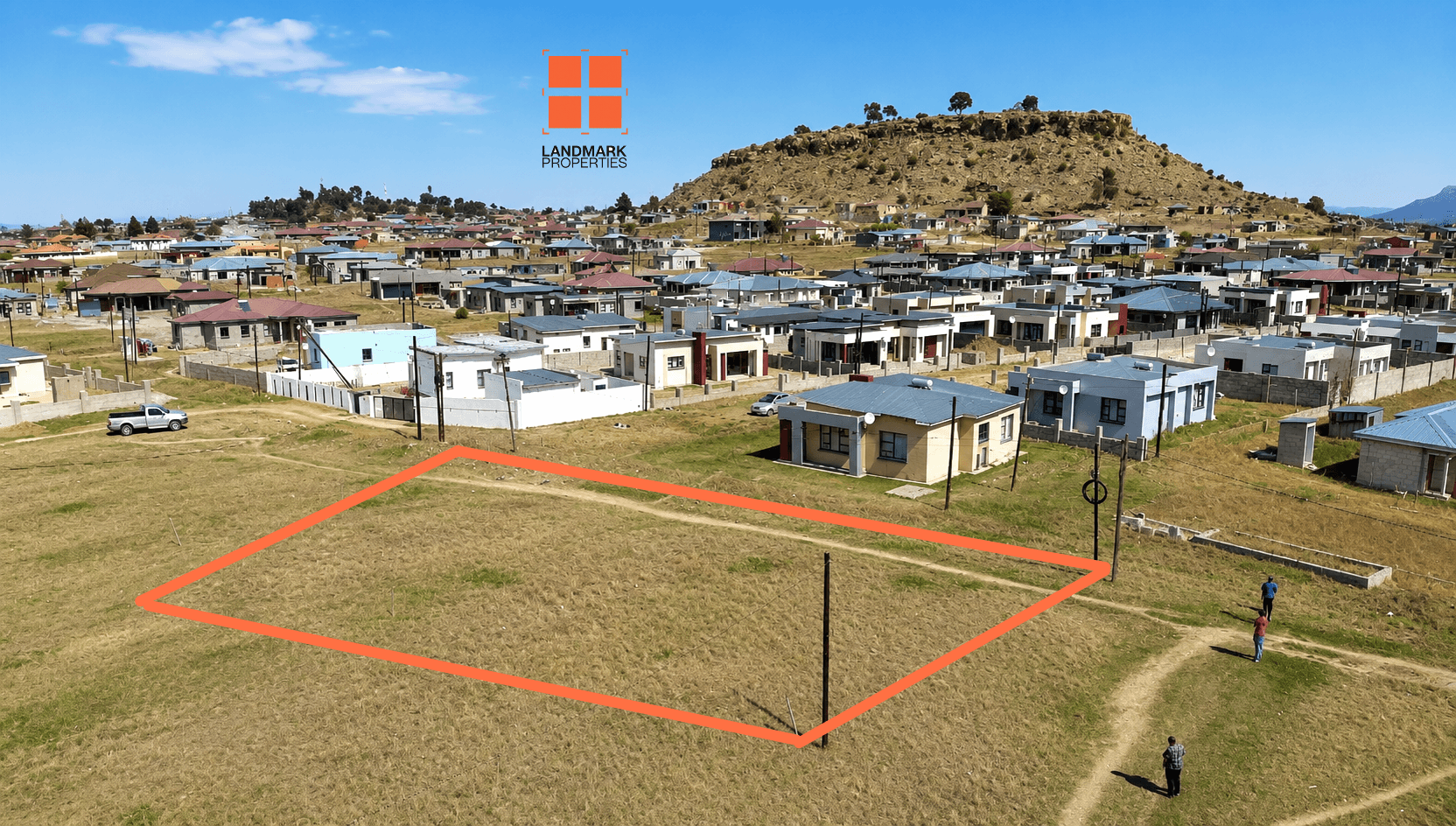 Residential plot for sale