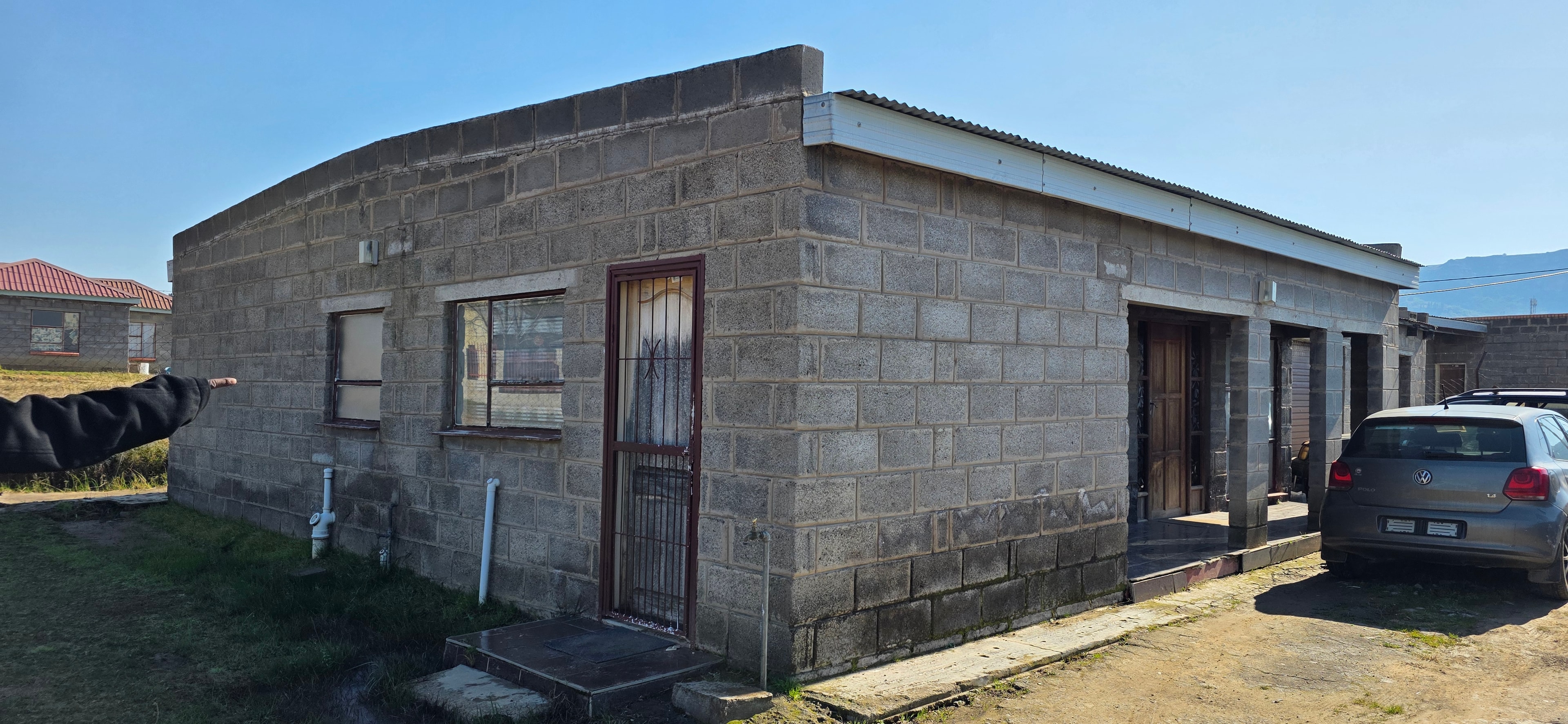 2 bedroom house for rental