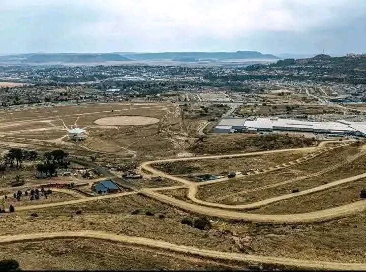Sites for sale behind Maseru Mall