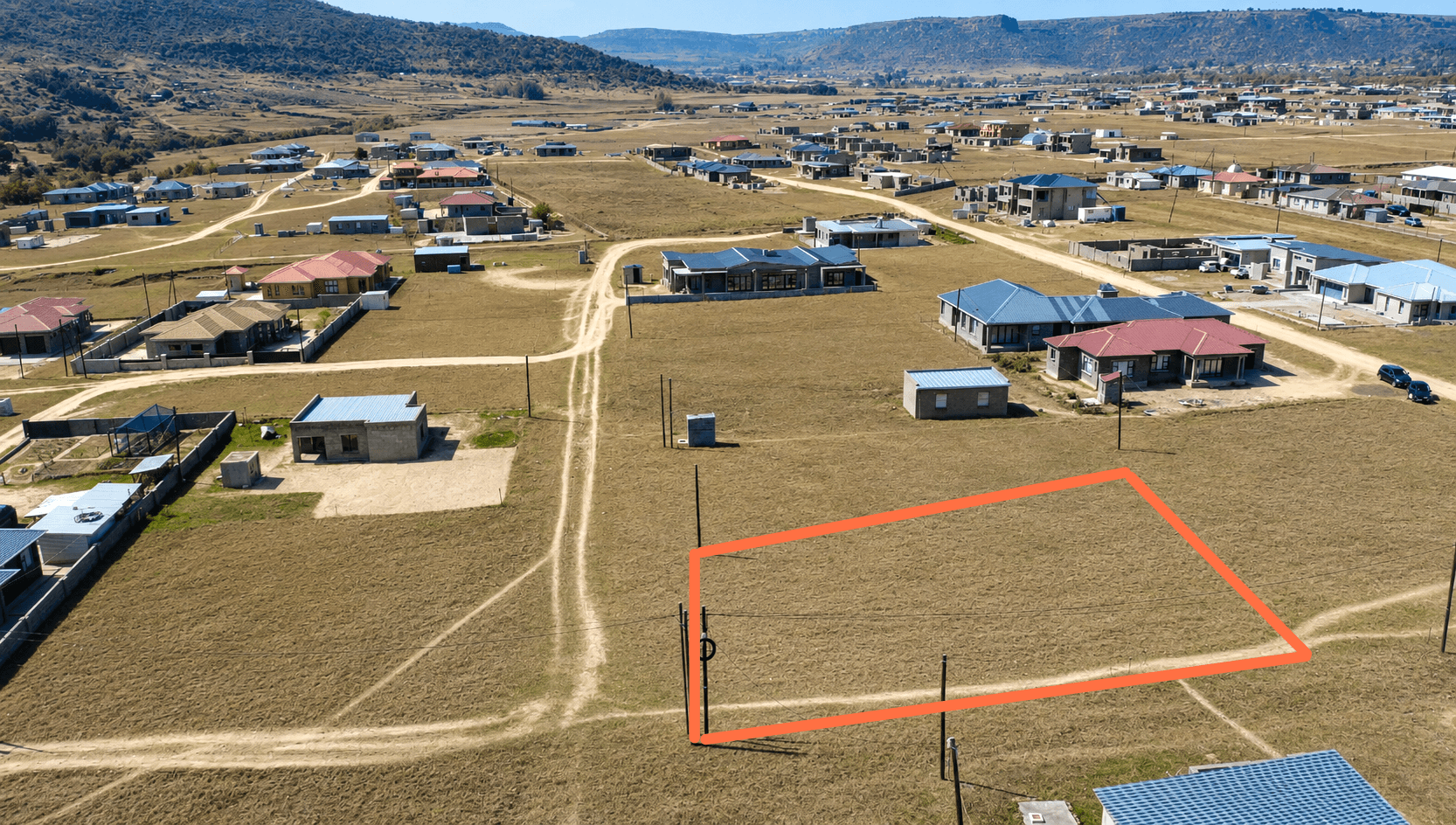 Residential plot for sale